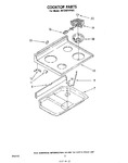 Diagram for 02 - Cooktop