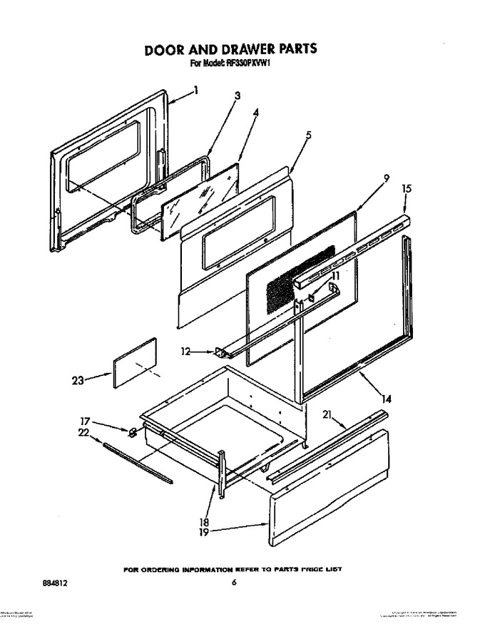 Diagram for RF330PXVN1