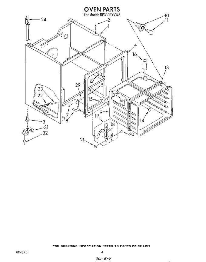 Diagram for RF330PXVN2