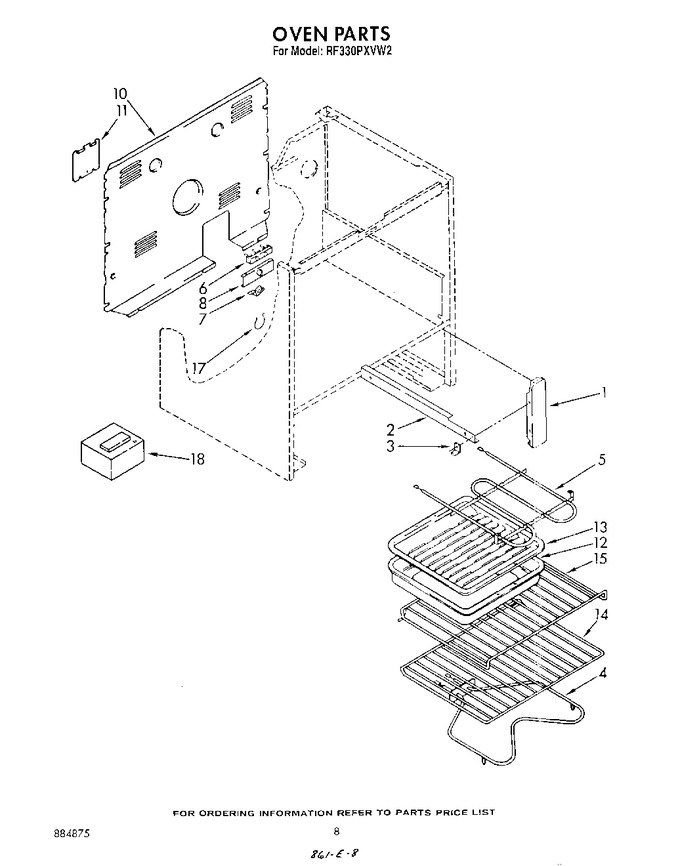 Diagram for RF330PXVN2