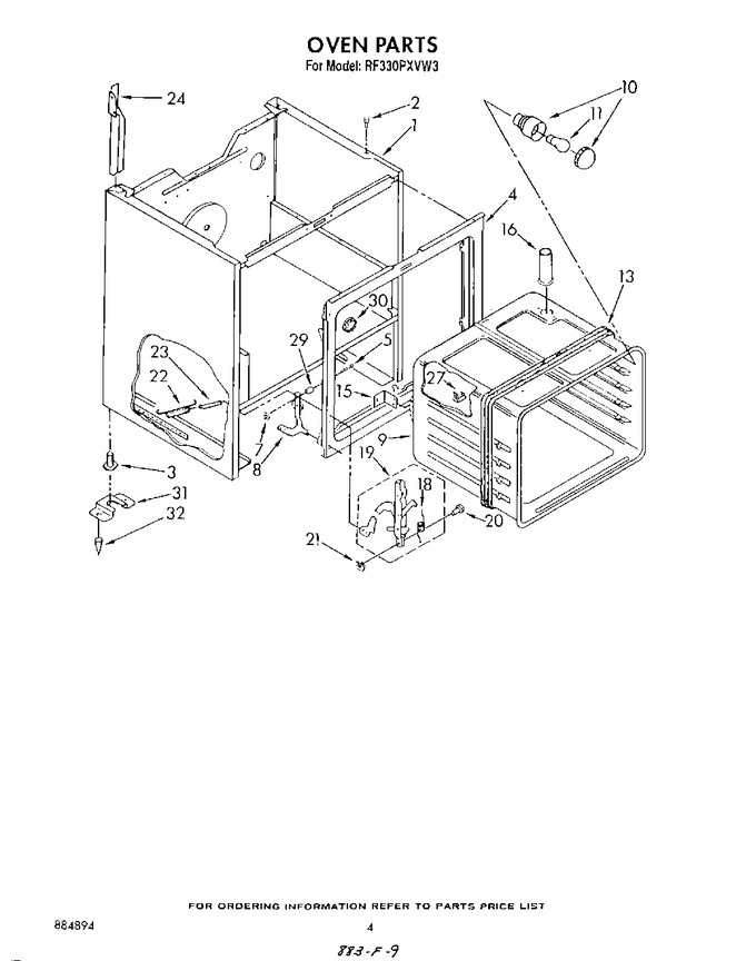 Diagram for RF330PXVN3