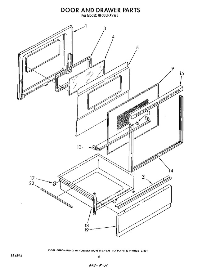 Diagram for RF330PXVN3