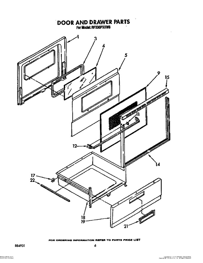 Diagram for RF330PXXN0