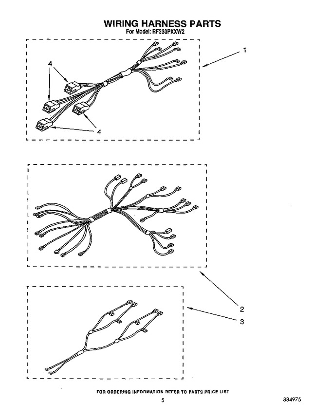 Diagram for RF330PXXW2