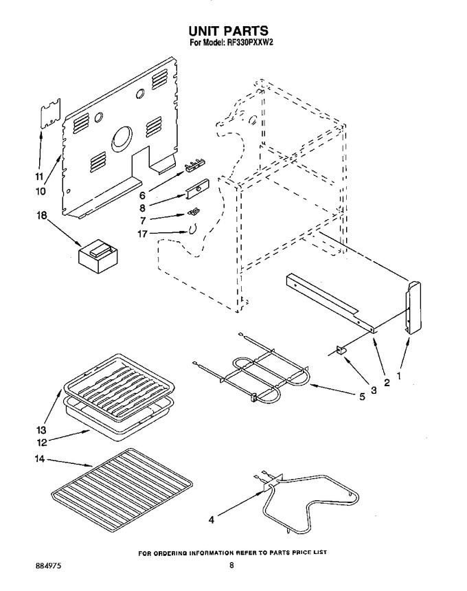 Diagram for RF330PXXW2