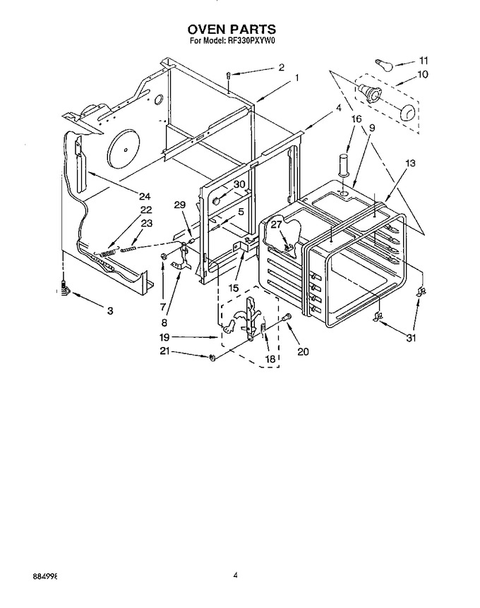 Diagram for RF330PXYN0