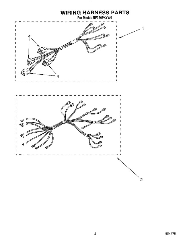 Diagram for RF330PXYW0
