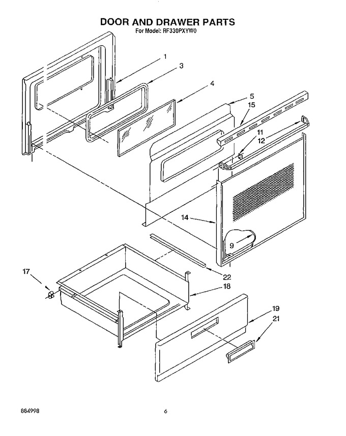 Diagram for RF330PXYN0