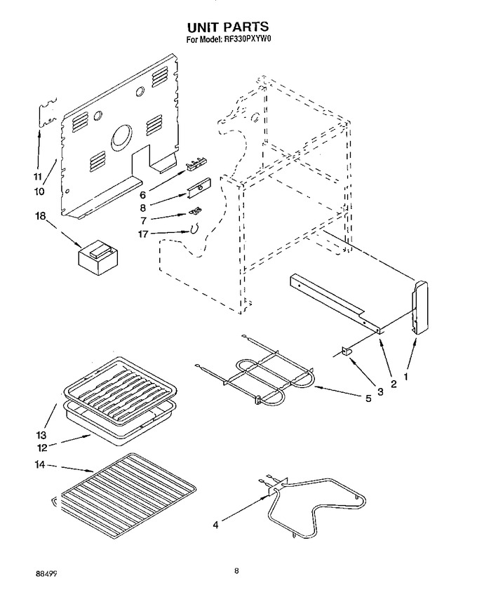 Diagram for RF330PXYW0