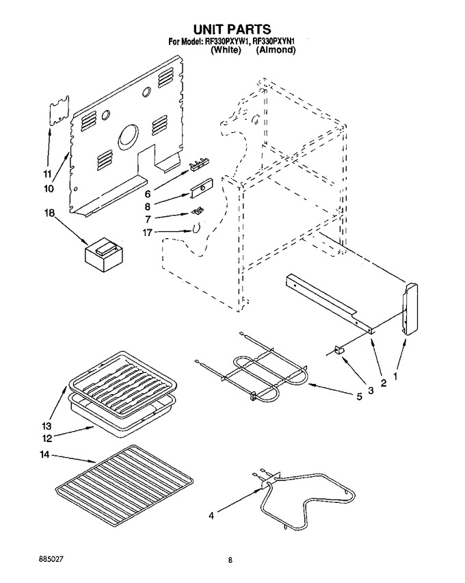Diagram for RF330PXYN1