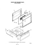 Diagram for 03 - Door And Drawer
