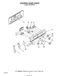 Diagram for 03 - Control Panel