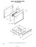 Diagram for 02 - Door And Drawer