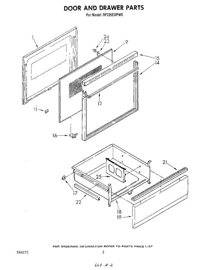 Diagram for RF335EXPW0