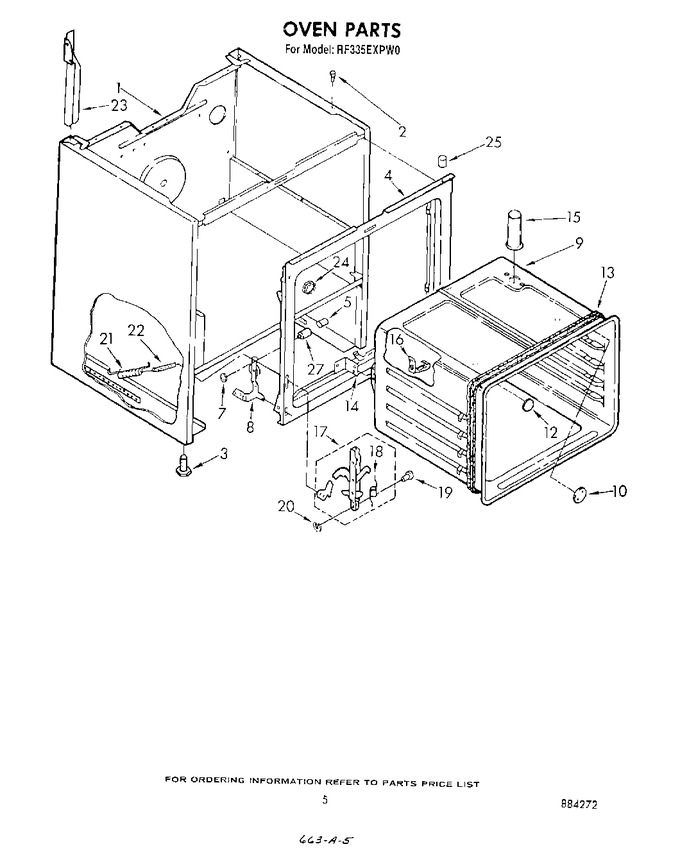 Diagram for RF335EXPW0