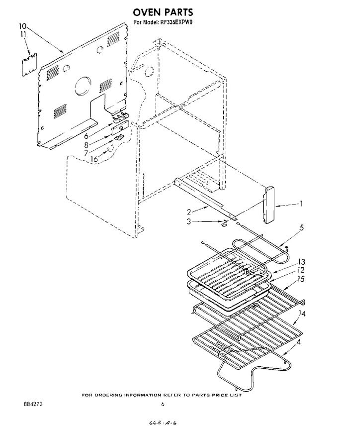 Diagram for RF335EXPW0