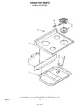 Diagram for 06 - Cooktop