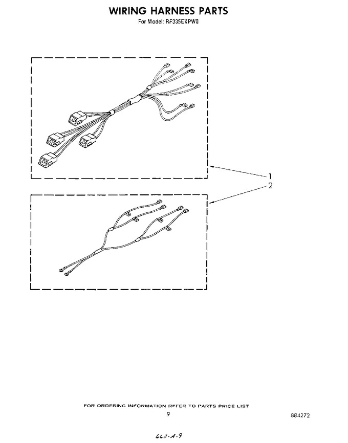 Diagram for RF335EXPW0