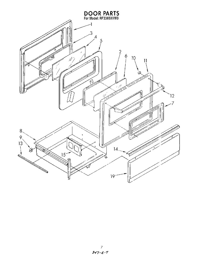 Diagram for RF3365XVW0