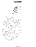Diagram for 02 - Cooktop