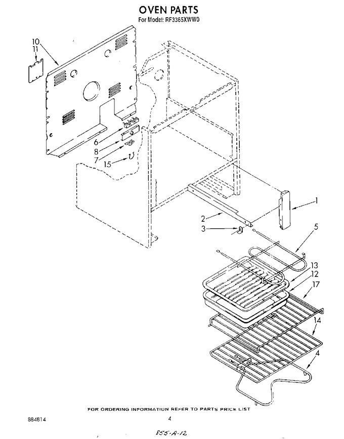 Diagram for RF3365XWN0