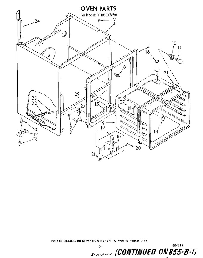 Diagram for RF3365XWN0