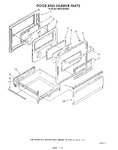 Diagram for 06 - Door And Drawer