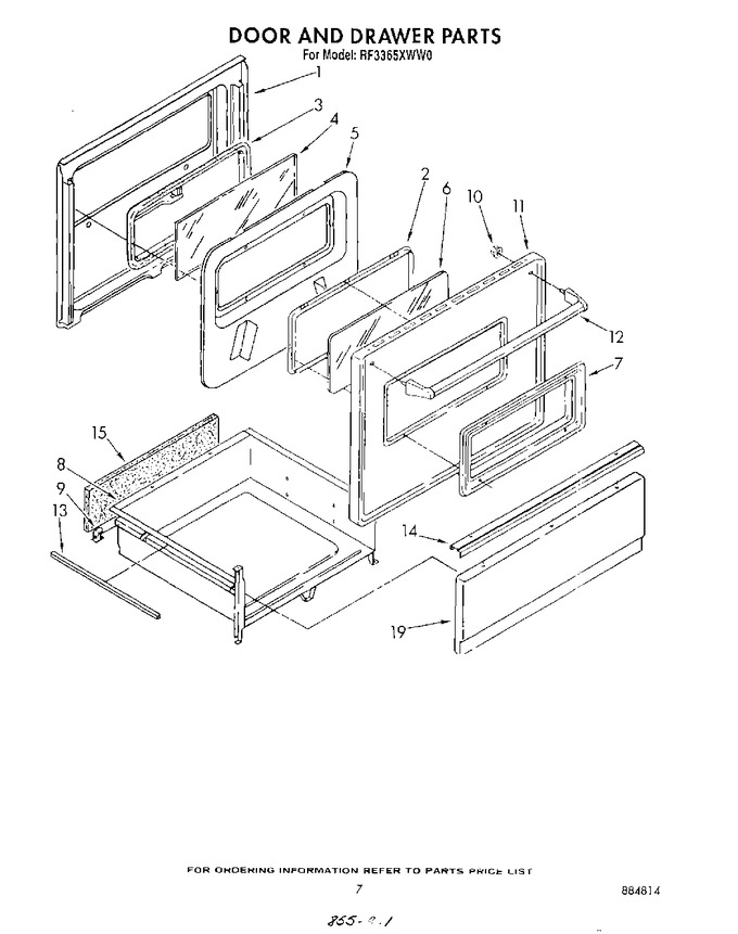Diagram for RF3365XWN0