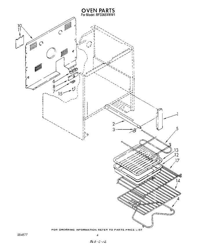 Diagram for RF3365XWN1