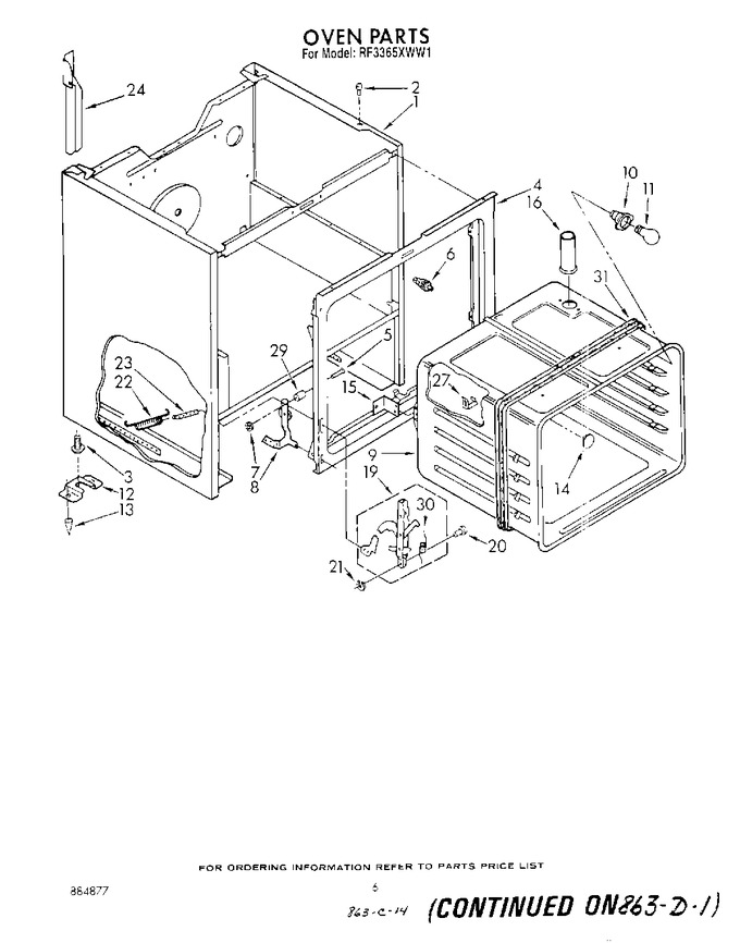 Diagram for RF3365XWW1