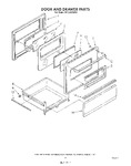 Diagram for 06 - Door And Drawer
