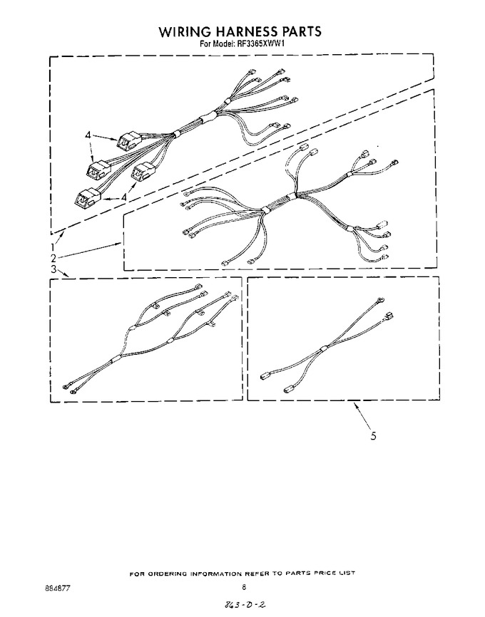 Diagram for RF3365XWW1