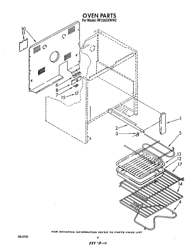 Diagram for RF3365XWN2