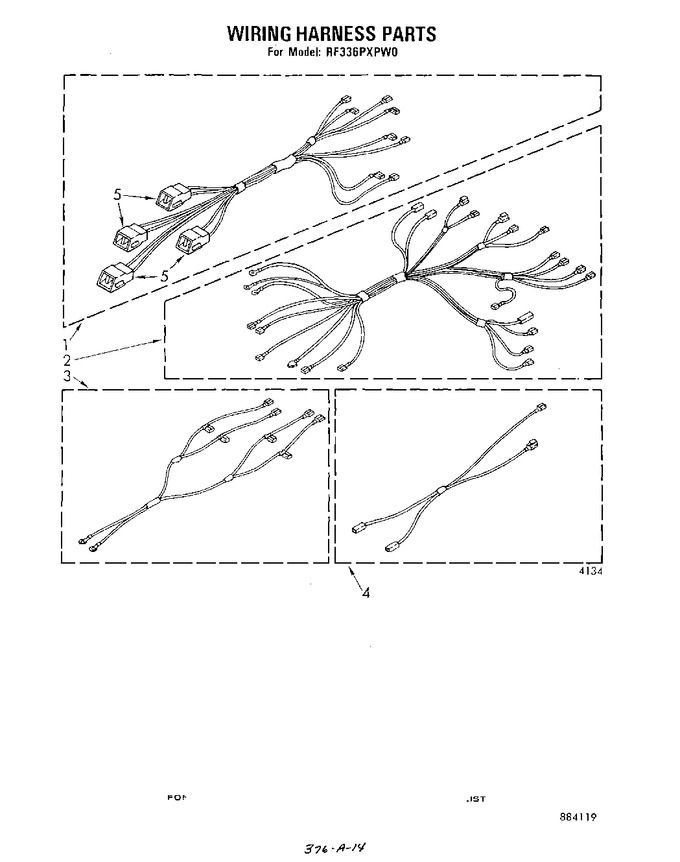 Diagram for RF336PXPW0
