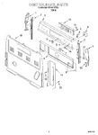 Diagram for 02 - Control Panel