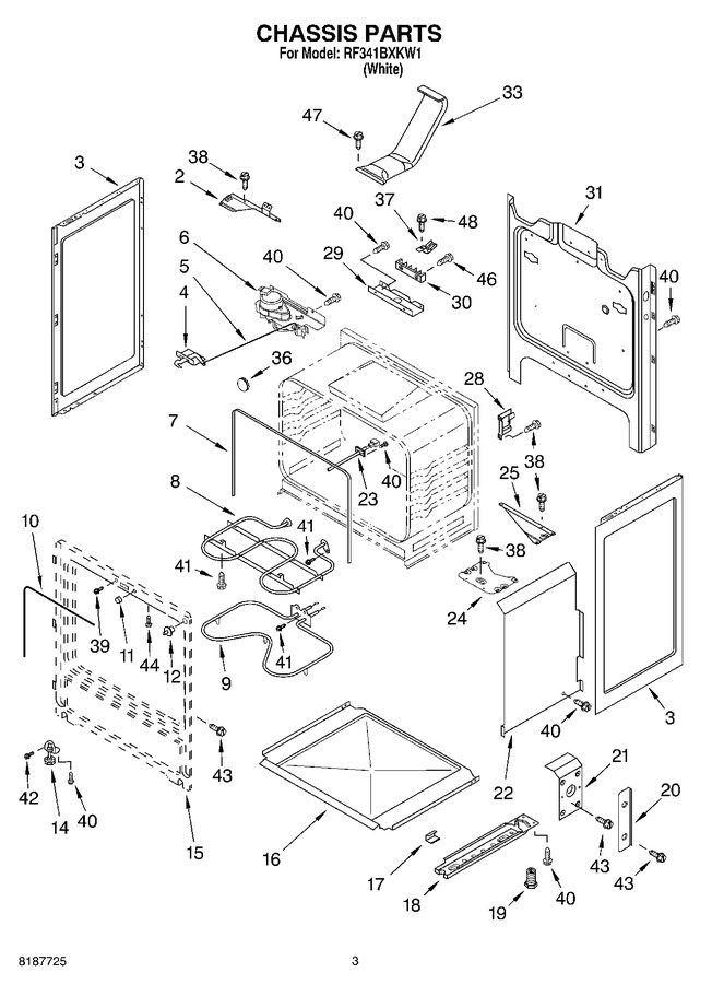 Diagram for RF341BXKW1