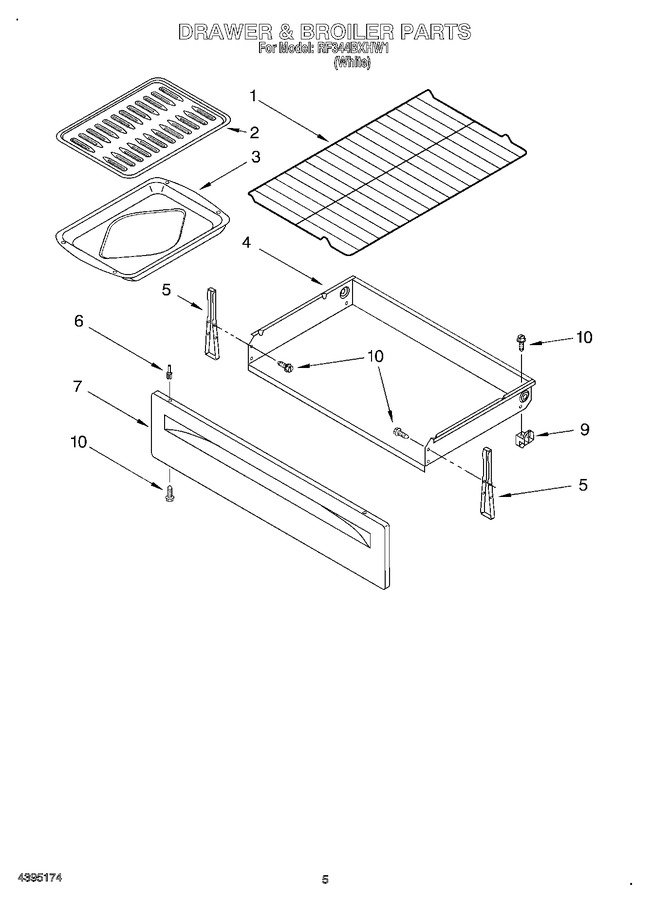 Diagram for RF344BXHW1
