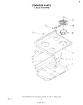 Diagram for 02 - Cooktop