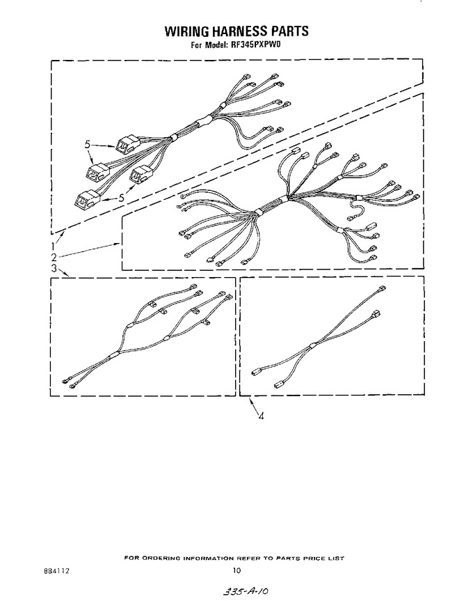 Diagram for RF345PXPW0