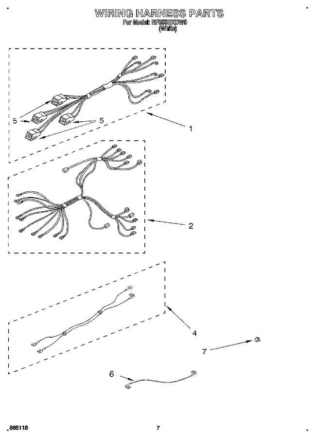 Diagram for RF350BXDW0