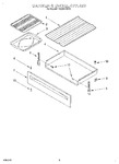 Diagram for 04 - Drawer & Broiler