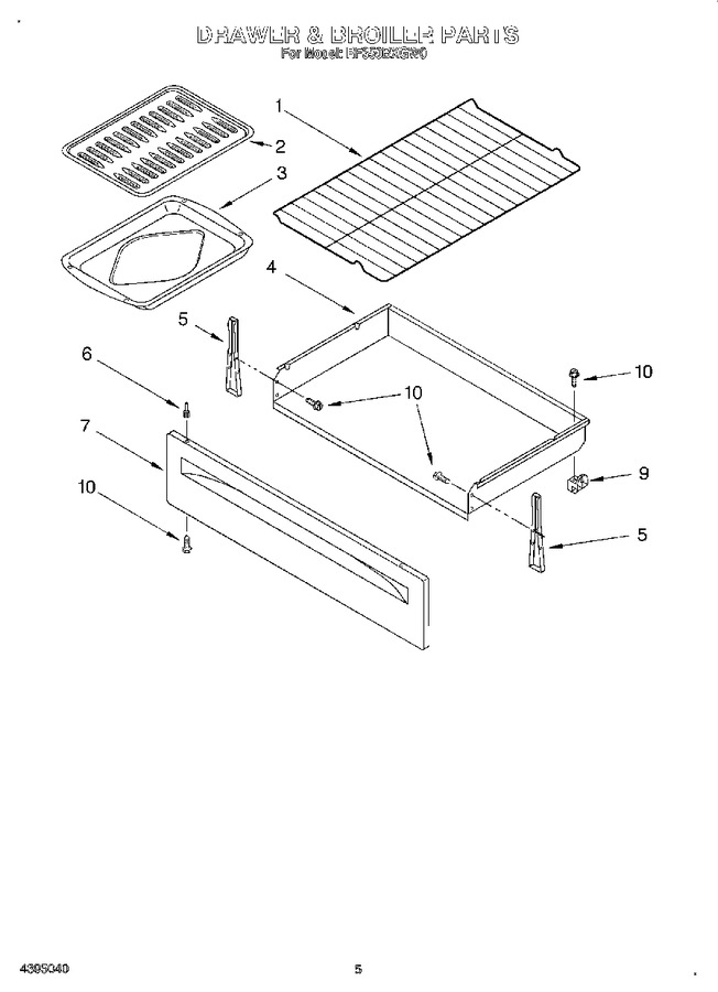 Diagram for RF350BXGW0