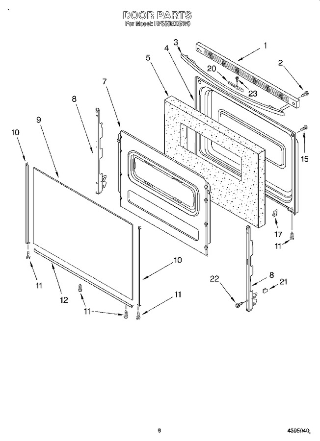 Diagram for RF350BXGW0