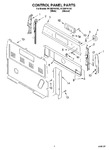 Diagram for 02 - Control Panel