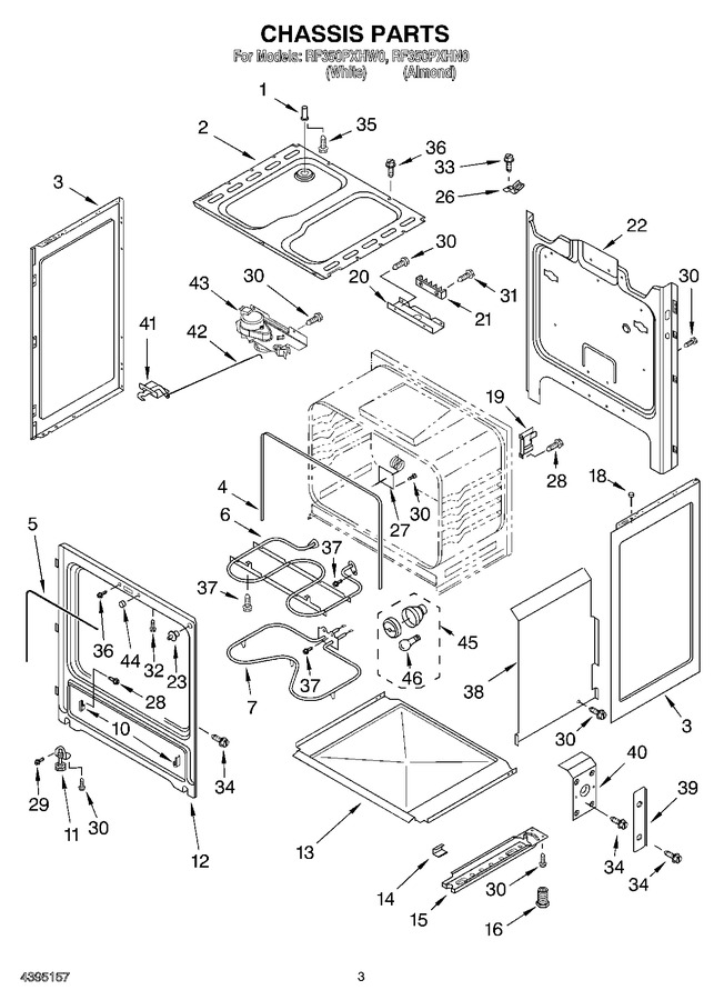 Diagram for RF350PXHN0