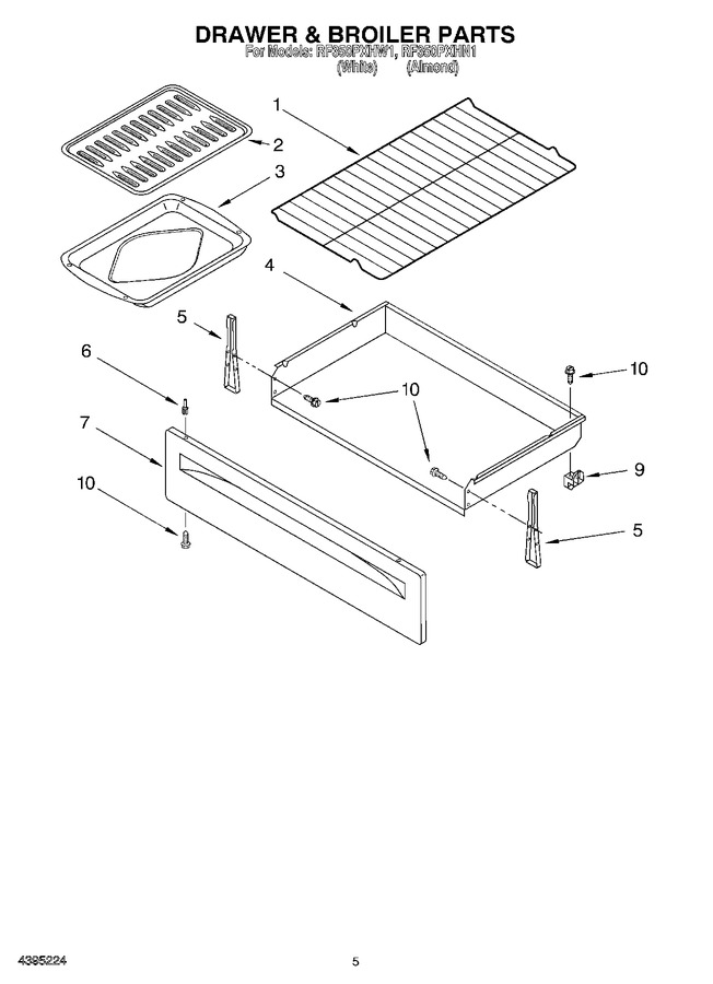 Diagram for RF350PXHN1