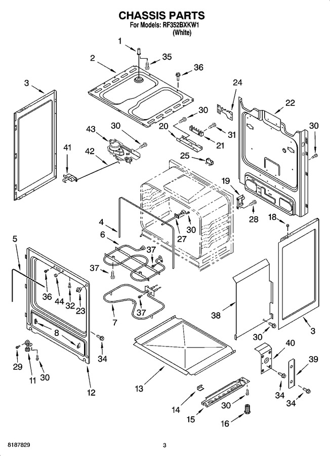 Diagram for RF352BXKW1