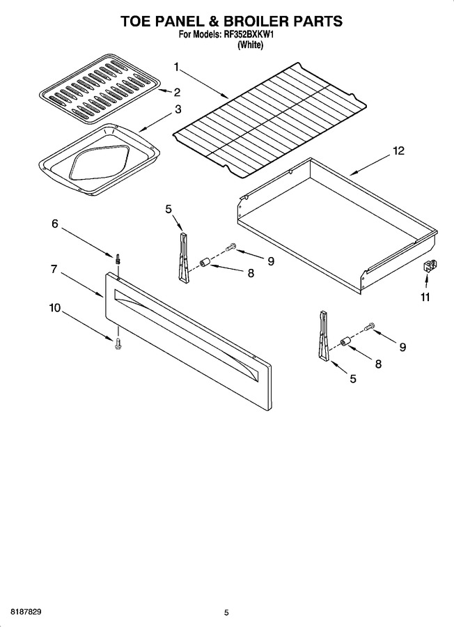 Diagram for RF352BXKW1