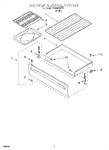 Diagram for 04 - Drawer And Broiler