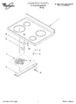 Diagram for 01 - Cooktop
